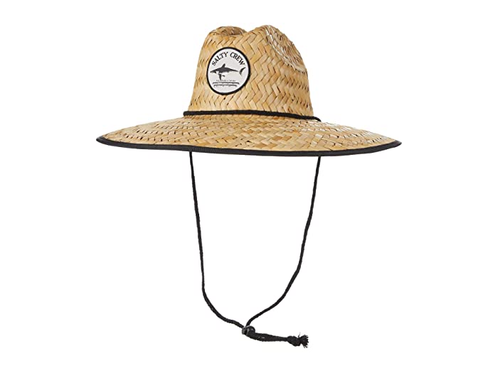 Bruce Straw Hat - Black