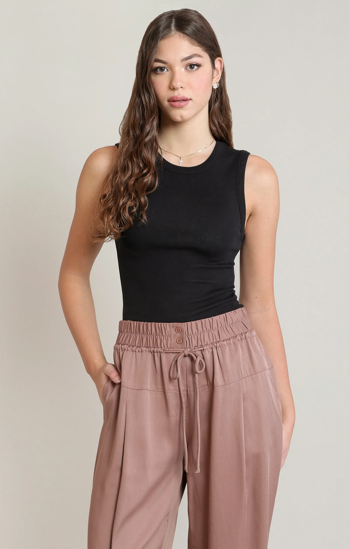 Ribbed Tank