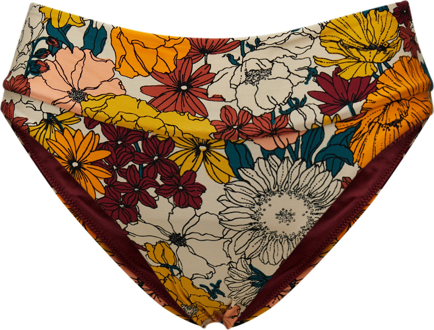 .Golden Days Hi Waist Cheeky Bottoms