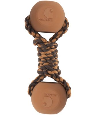 Rope Bone Dog Chew - Carhartt Brown