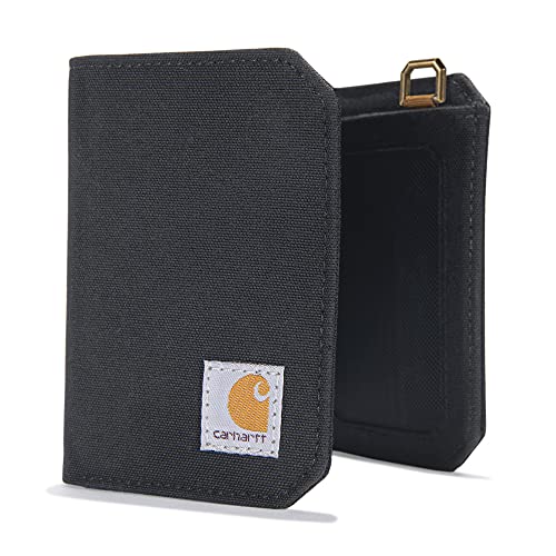 Nylon Duck Trifold Wallet