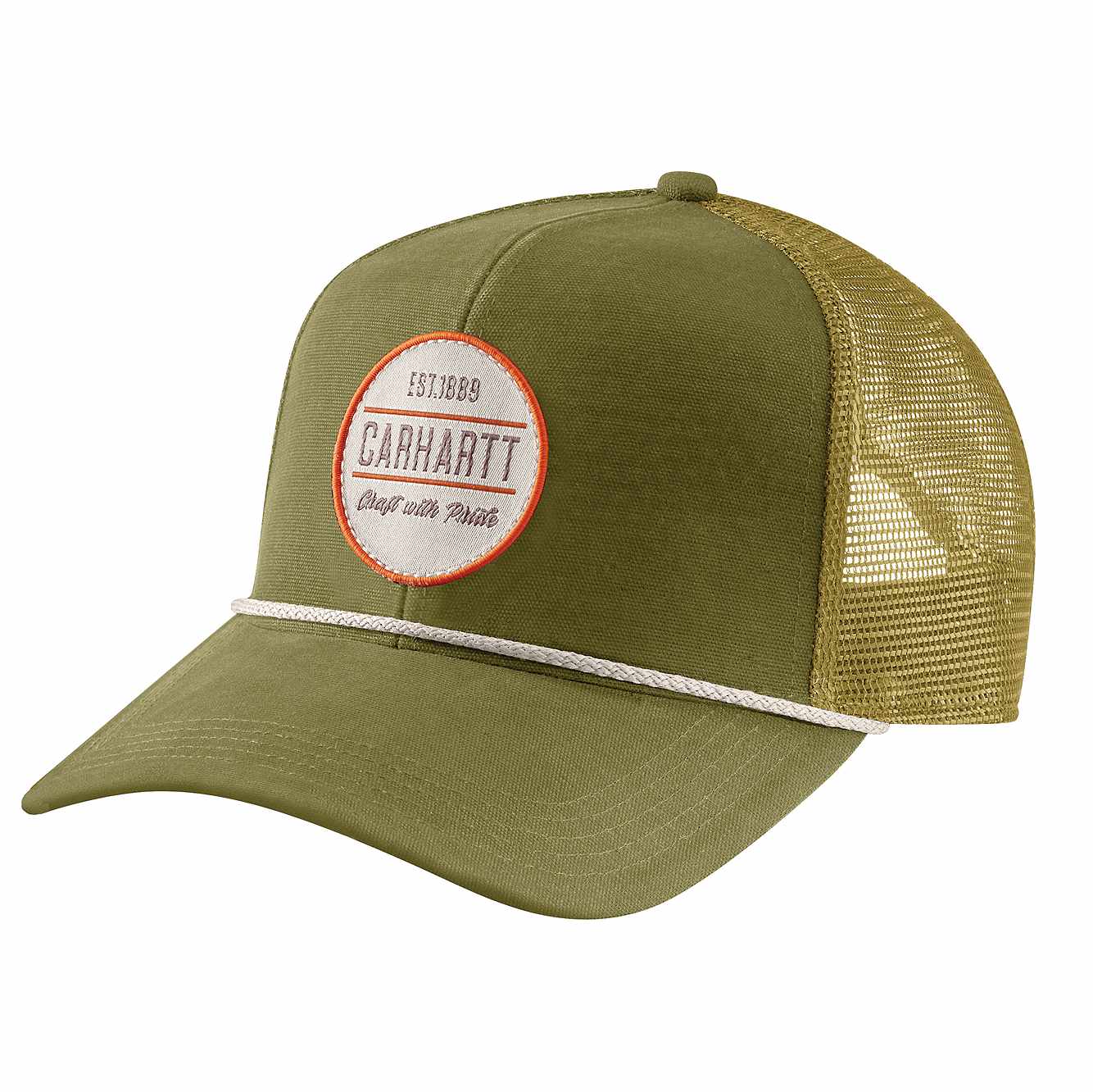 Canvas Mesh Back Craft Patch Cap