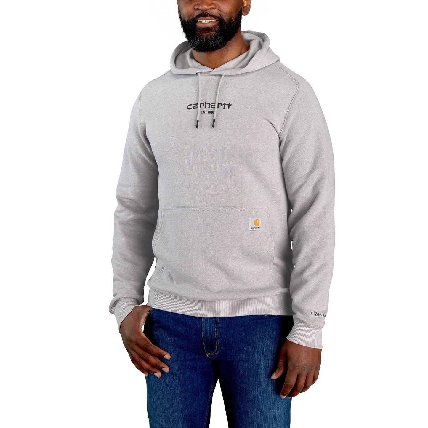 106655 Force Relaxed Fit Light Weight Graphic Sweatshirt