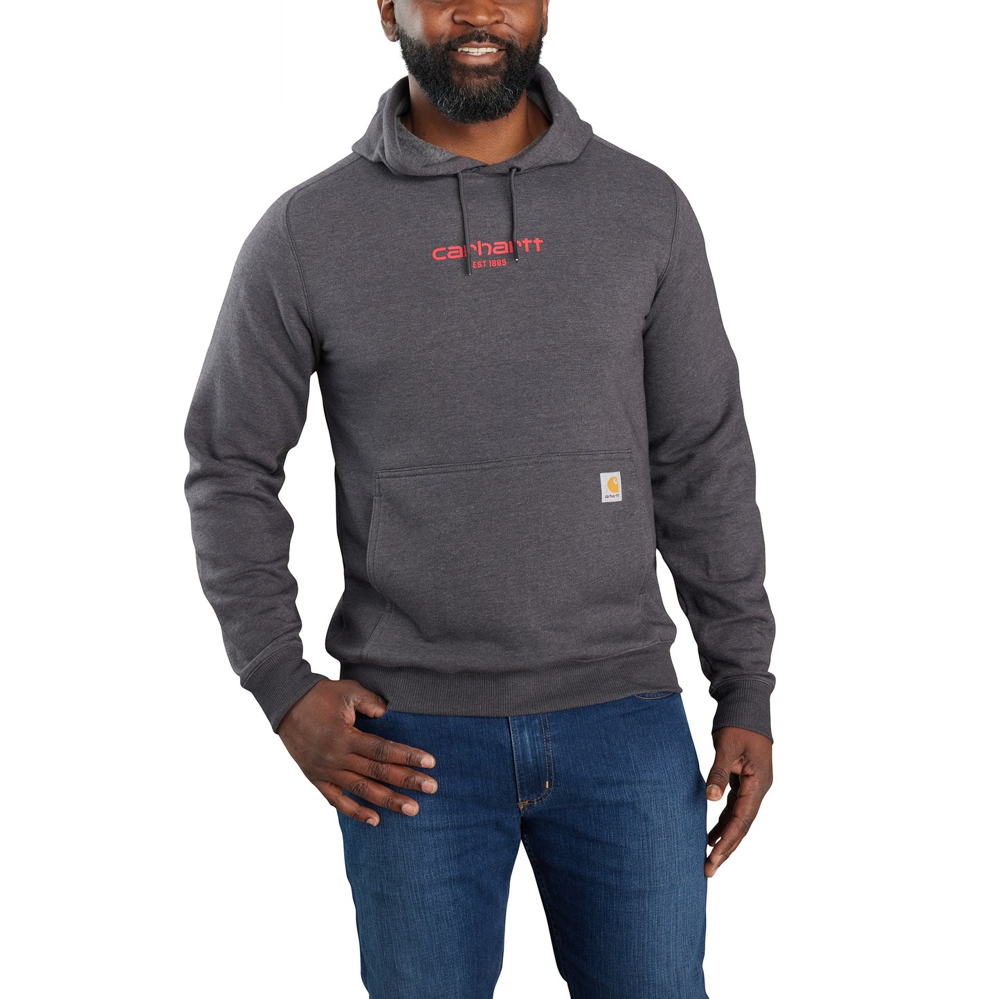106655 Force Relaxed Fit Light Weight Graphic Sweatshirt
