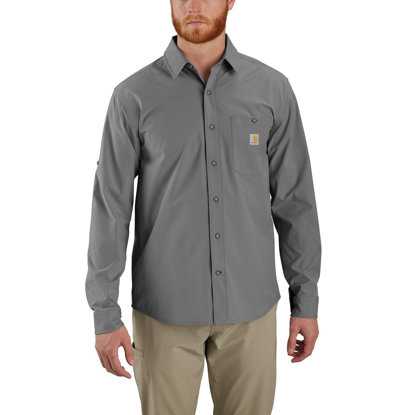 Force Sun Defender Relaxed Fit Lightweight LS Shirt
