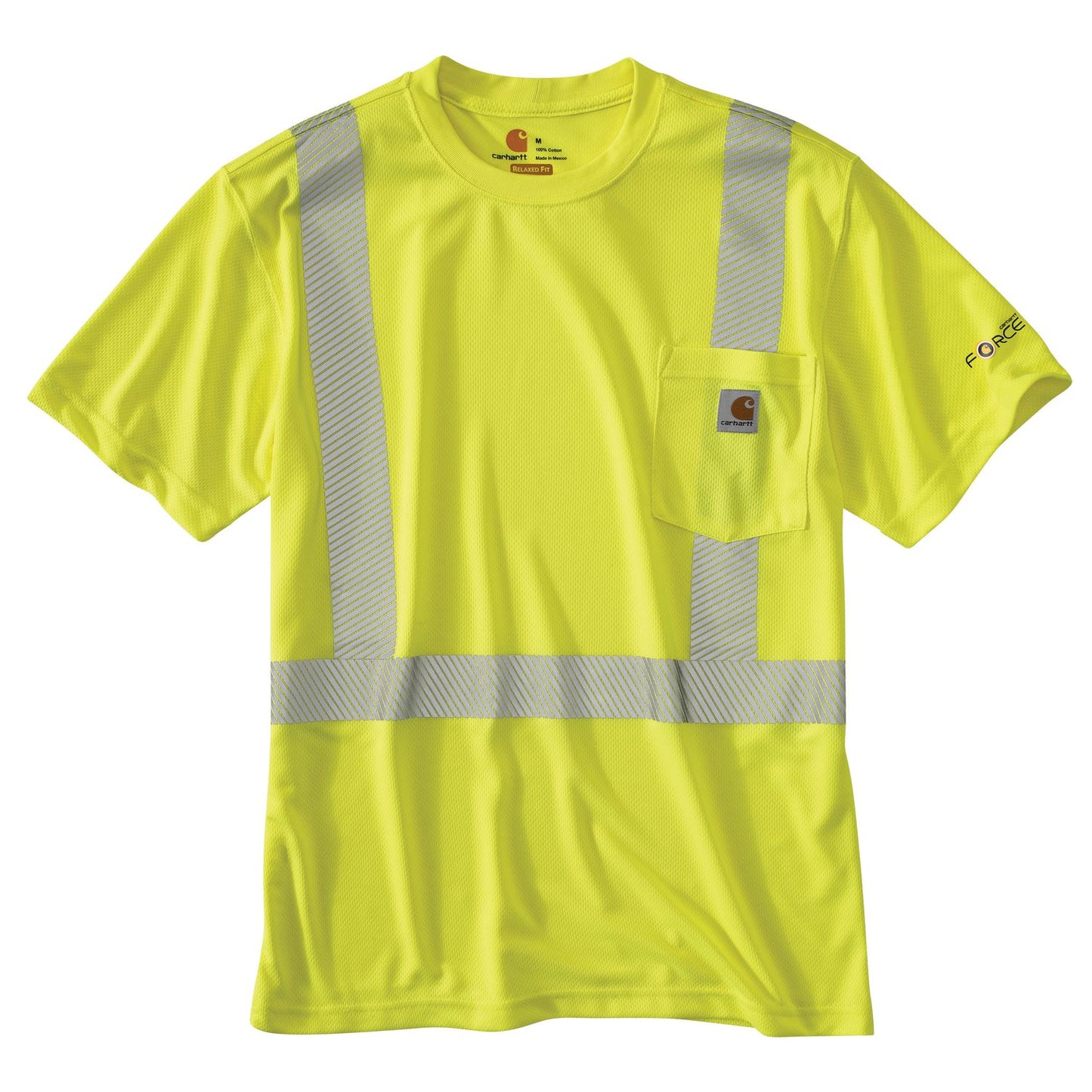 M HV Force High Visibility SS Class 2 Tee