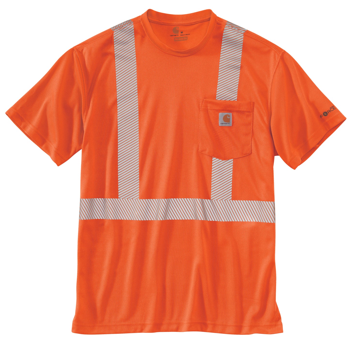 M HV Force High Visibility SS Class 2 Tee