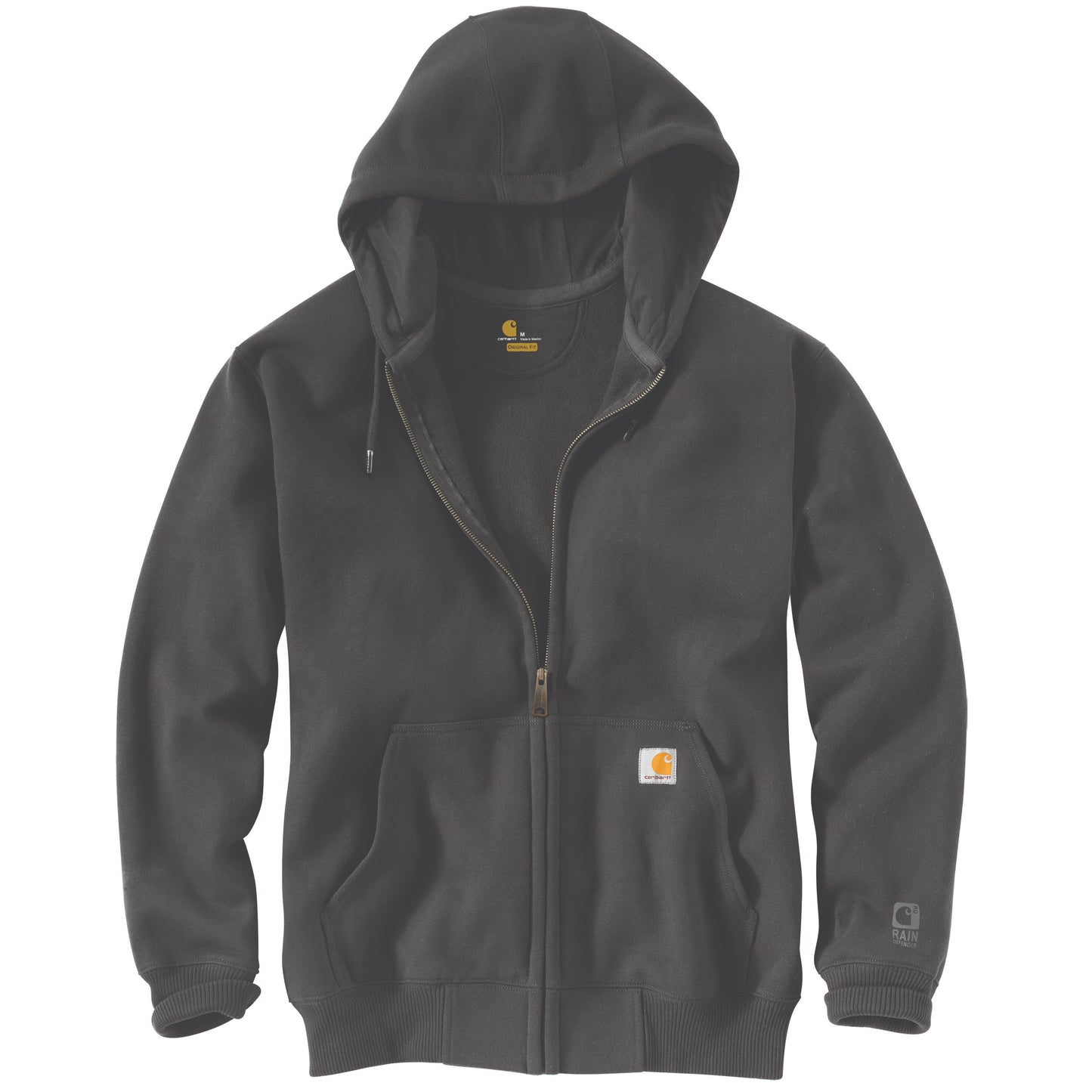 M Rain Defender Loose Fit Heavyweight Full-Zip Sweatshirt