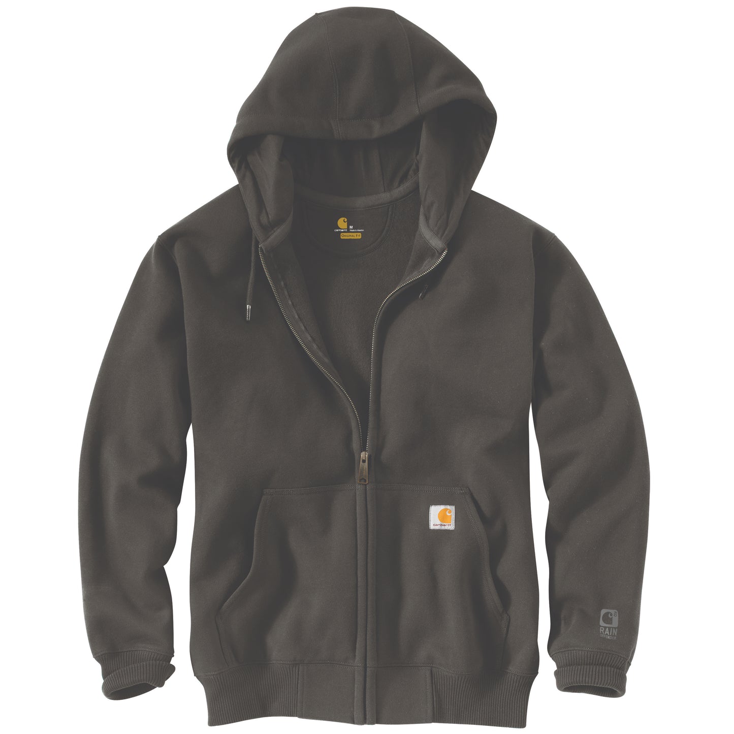 M Rain Defender Loose Fit Heavyweight Full-Zip Sweatshirt