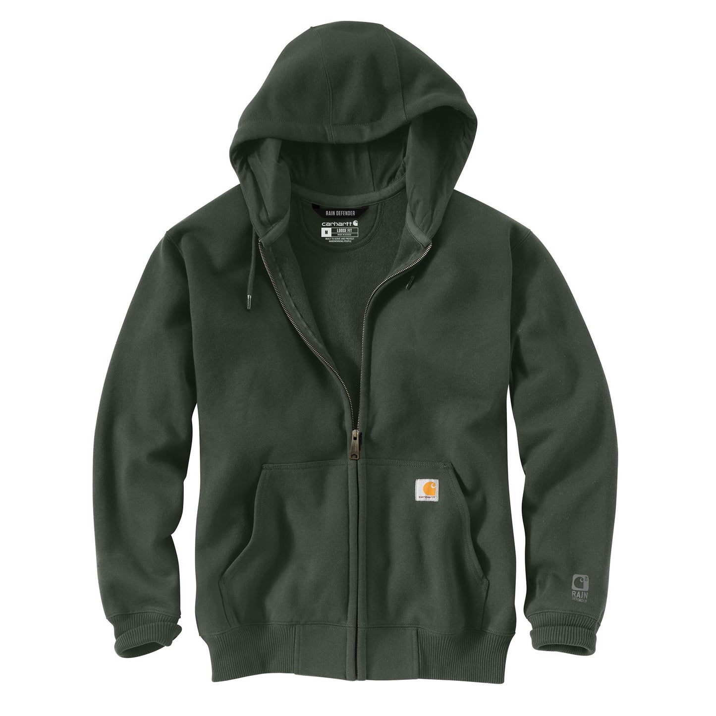 M Rain Defender Loose Fit Heavyweight Full-Zip Sweatshirt