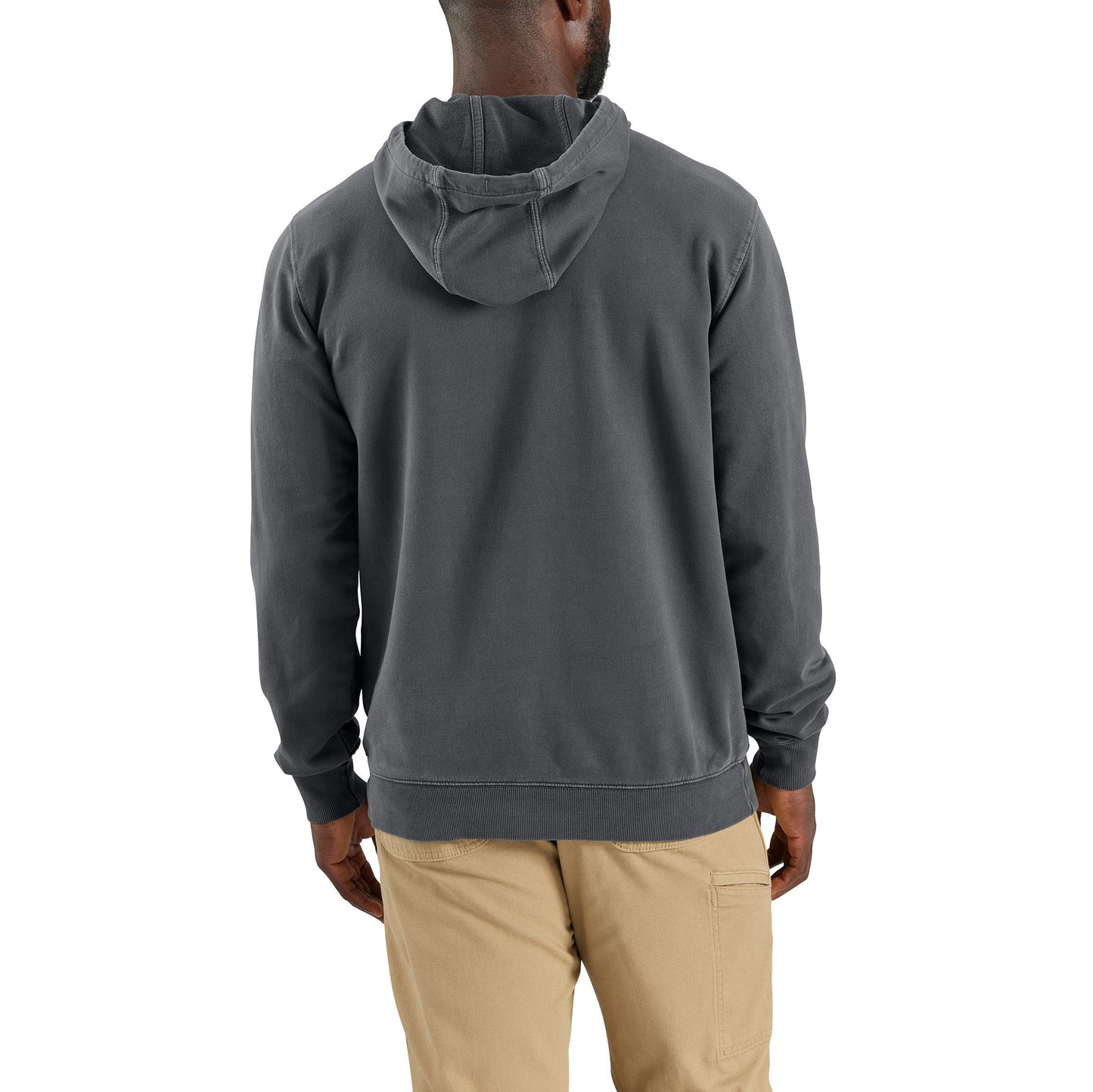 M Drhm Garment Dyed Logo Sweatshirt