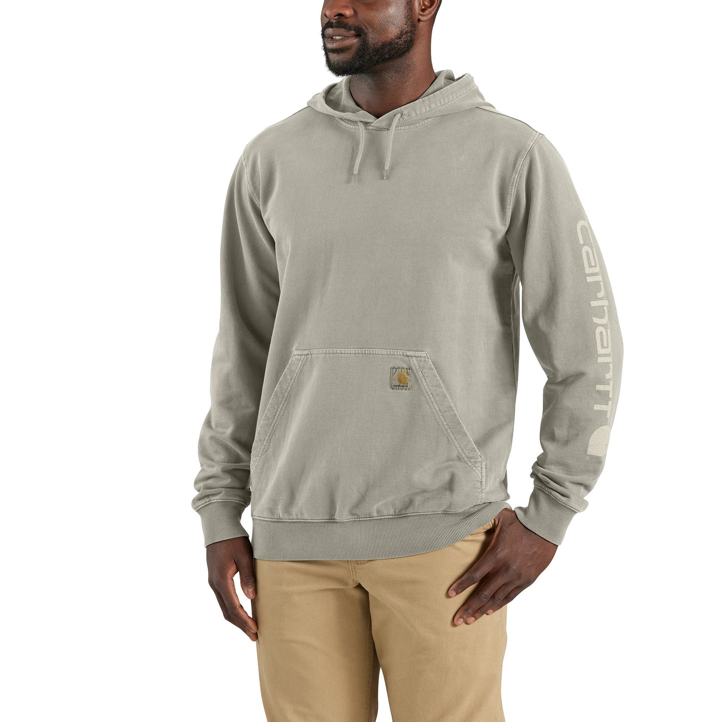 M Drhm Garment Dyed Logo Sweatshirt