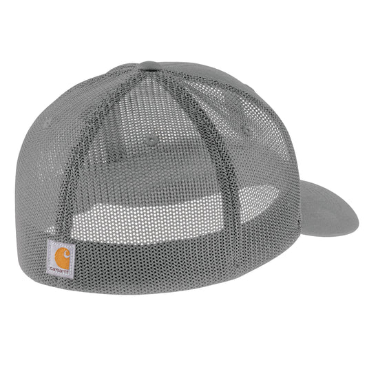 Rugged Flex Fitted Canvas Mesh-Back Logo Graphic Cap - 105353