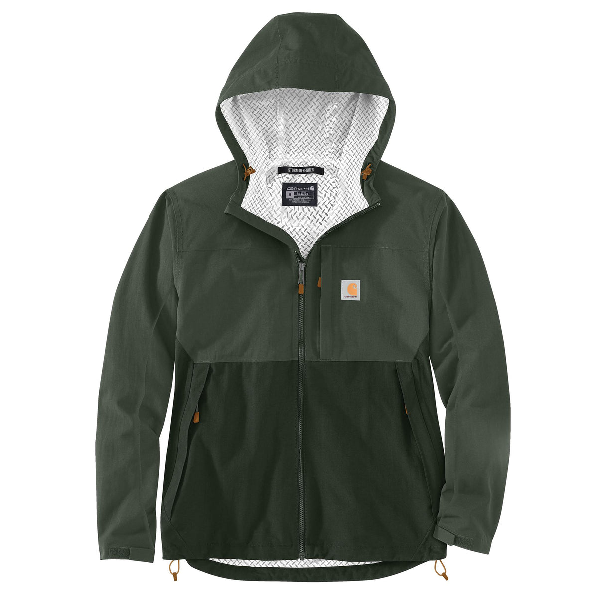 M Storm Defender Waterproof Jacket - Relaxed Fit - Lightweight Packable - 105751