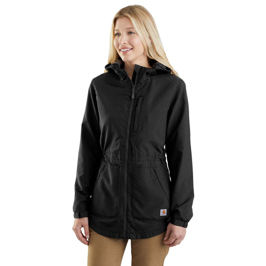 Rain Defender Hooded Lightweight Coat