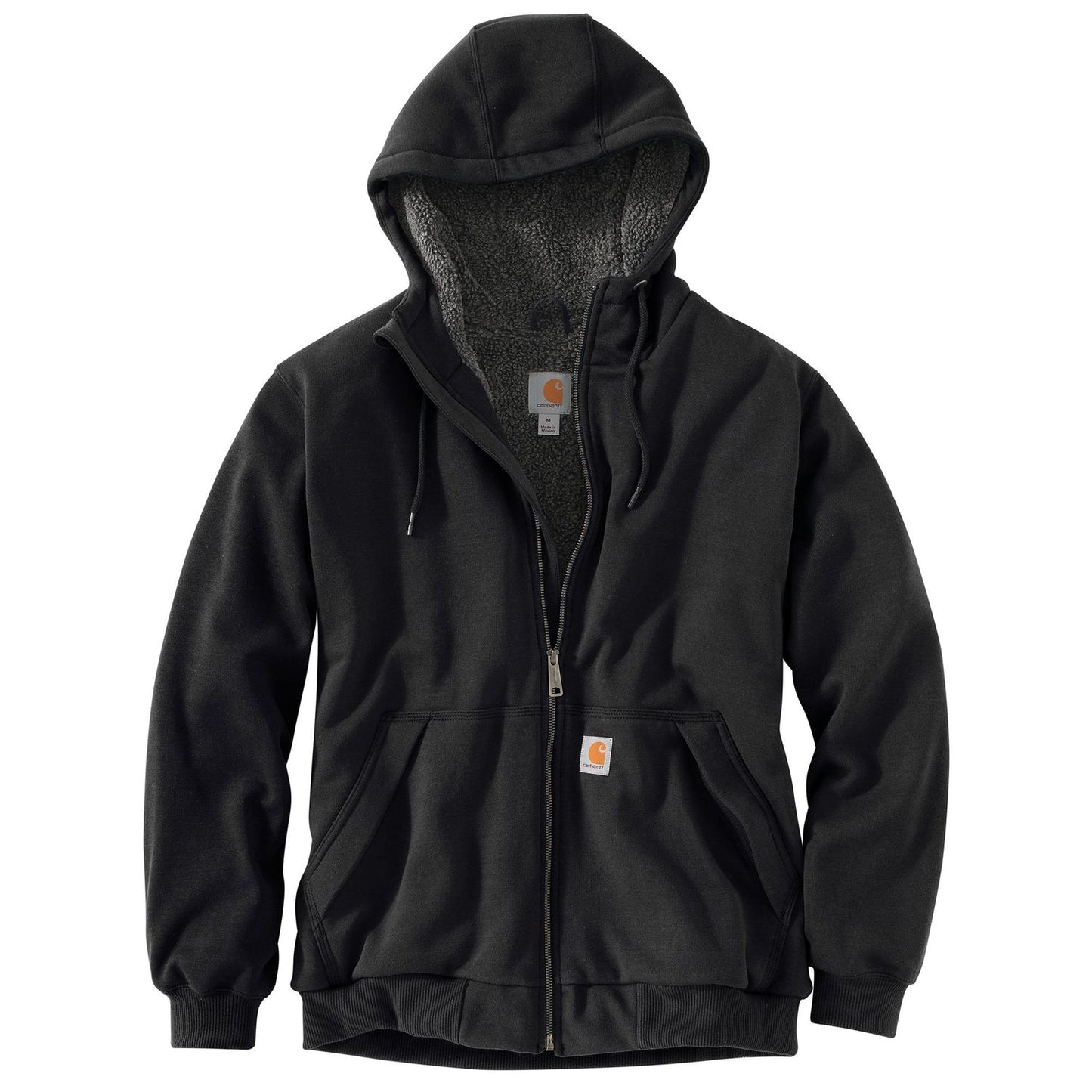 RD Rockland Sherpa Lined Hooded Sweatshirt