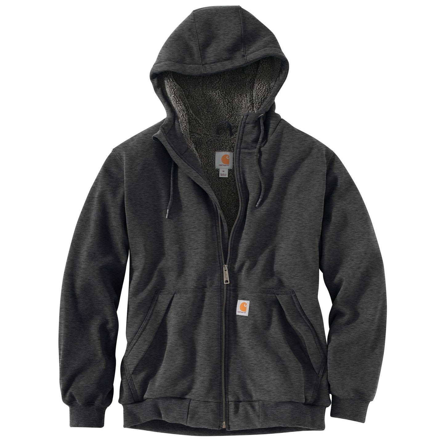 RD Rockland Sherpa Lined Hooded Sweatshirt