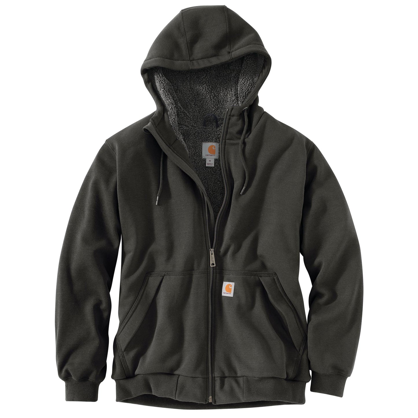 RD Rockland Sherpa Lined Hooded Sweatshirt