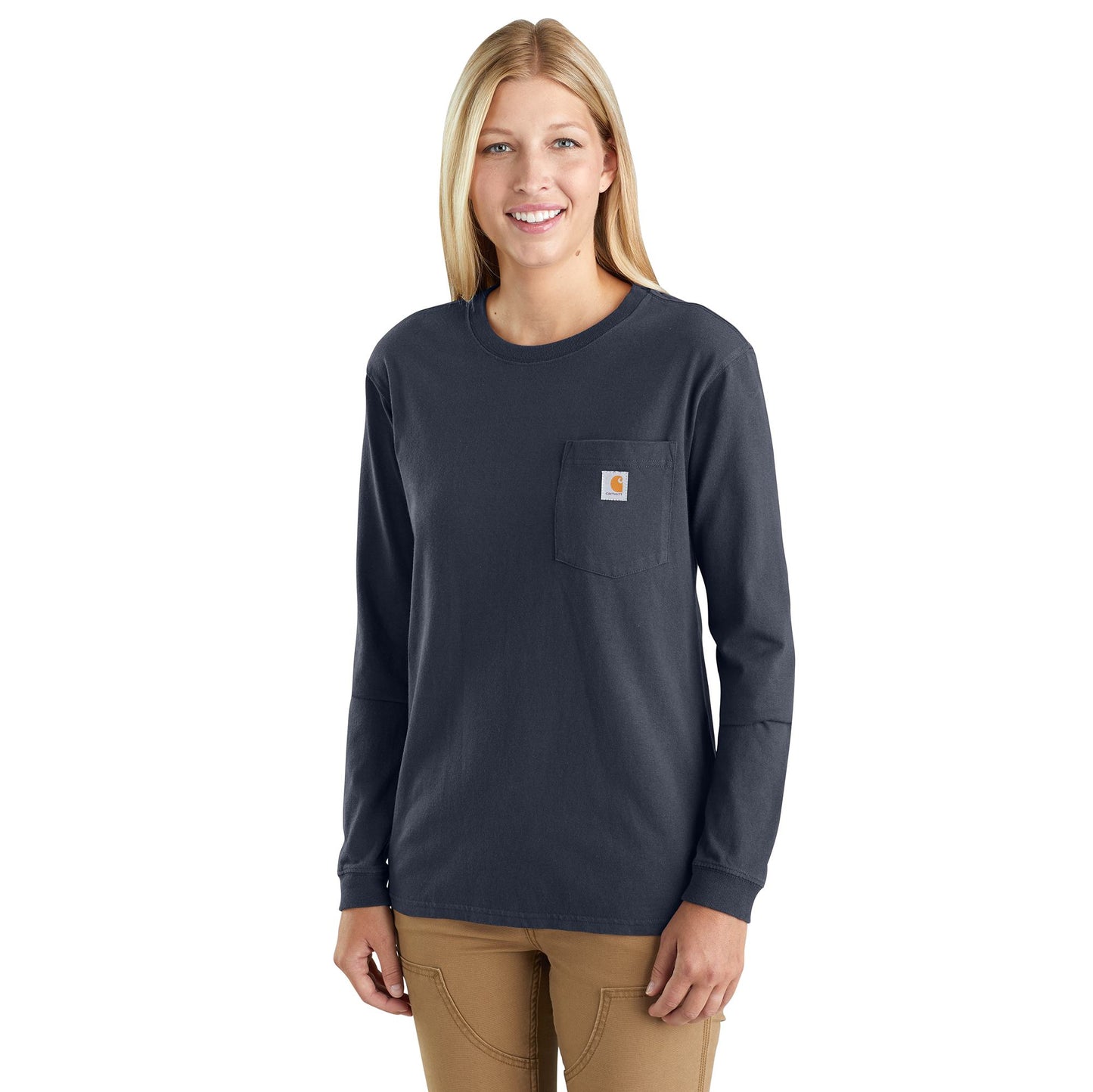 .W Loose Fit Heavyweight LS Pocket T-Shirt - 103244