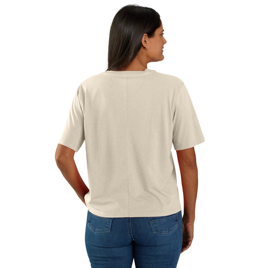 Loose Fit Lightweight SS Crewneck T-Shirt