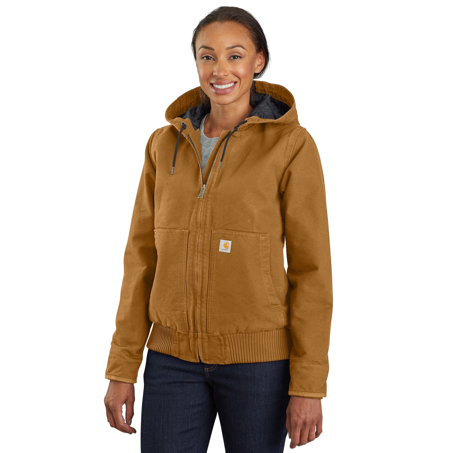W Active Jacket - Loose Fit - Washed Duck - 3 Warmest Rating - 104053