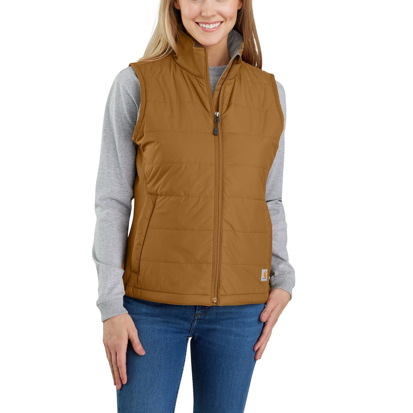 W Rain Defender Relaxed Fit Lightweight Insulated Vest