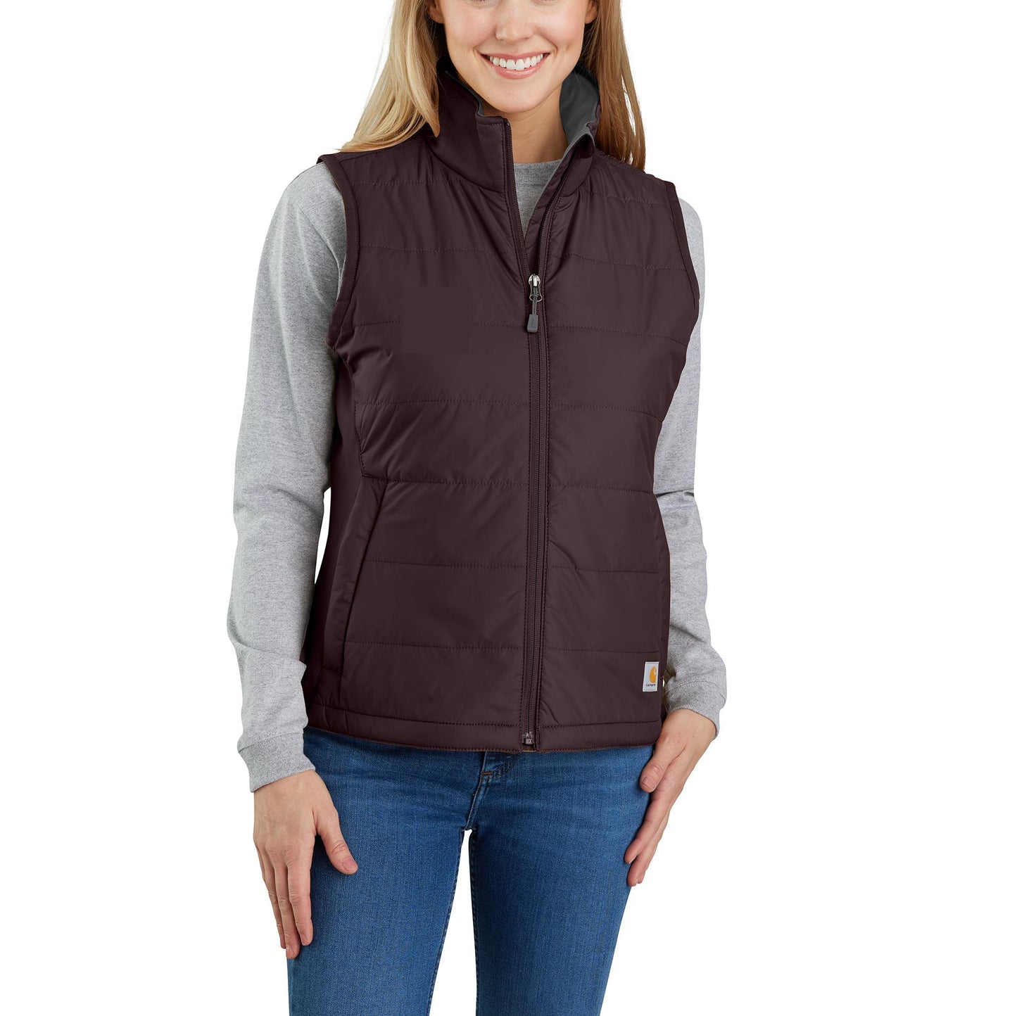 W Rain Defender Relaxed Fit Lightweight Insulated Vest