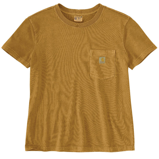 Relaxed Fit Lightweight Garment Dyed SS T-Shirt