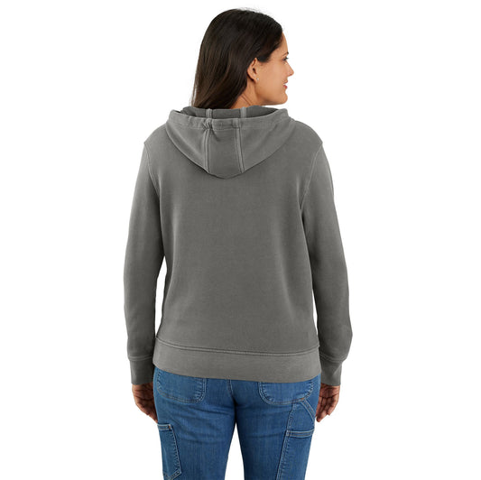 Relaxed Fit Midweight French Terry Hooded Sweatshirt