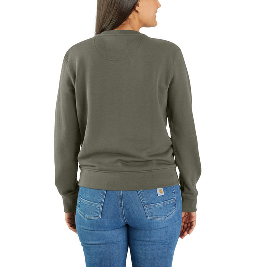 Tencel Series Relaxed Fit Sweatshirt