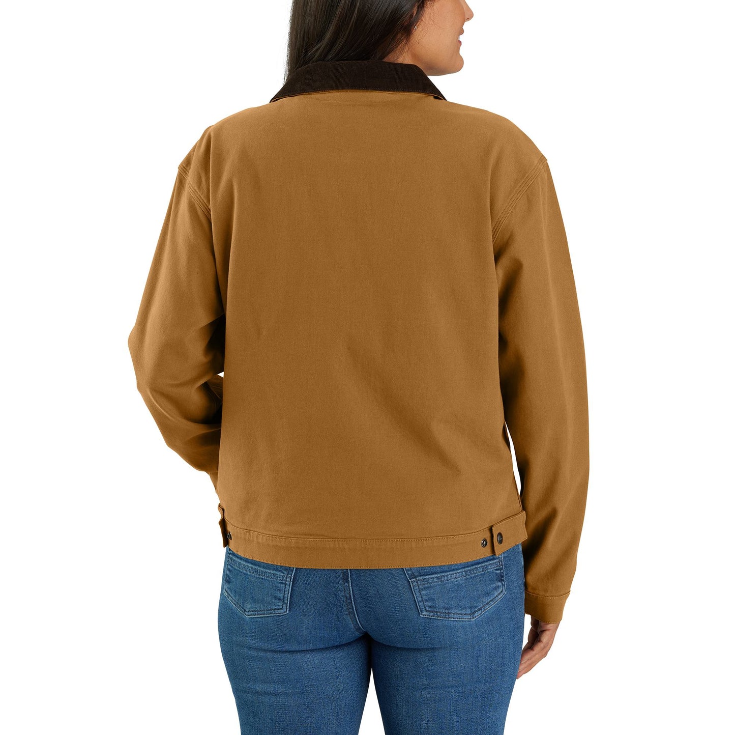 Rugged Flex Loose Fit Canvas Detroit Jacket