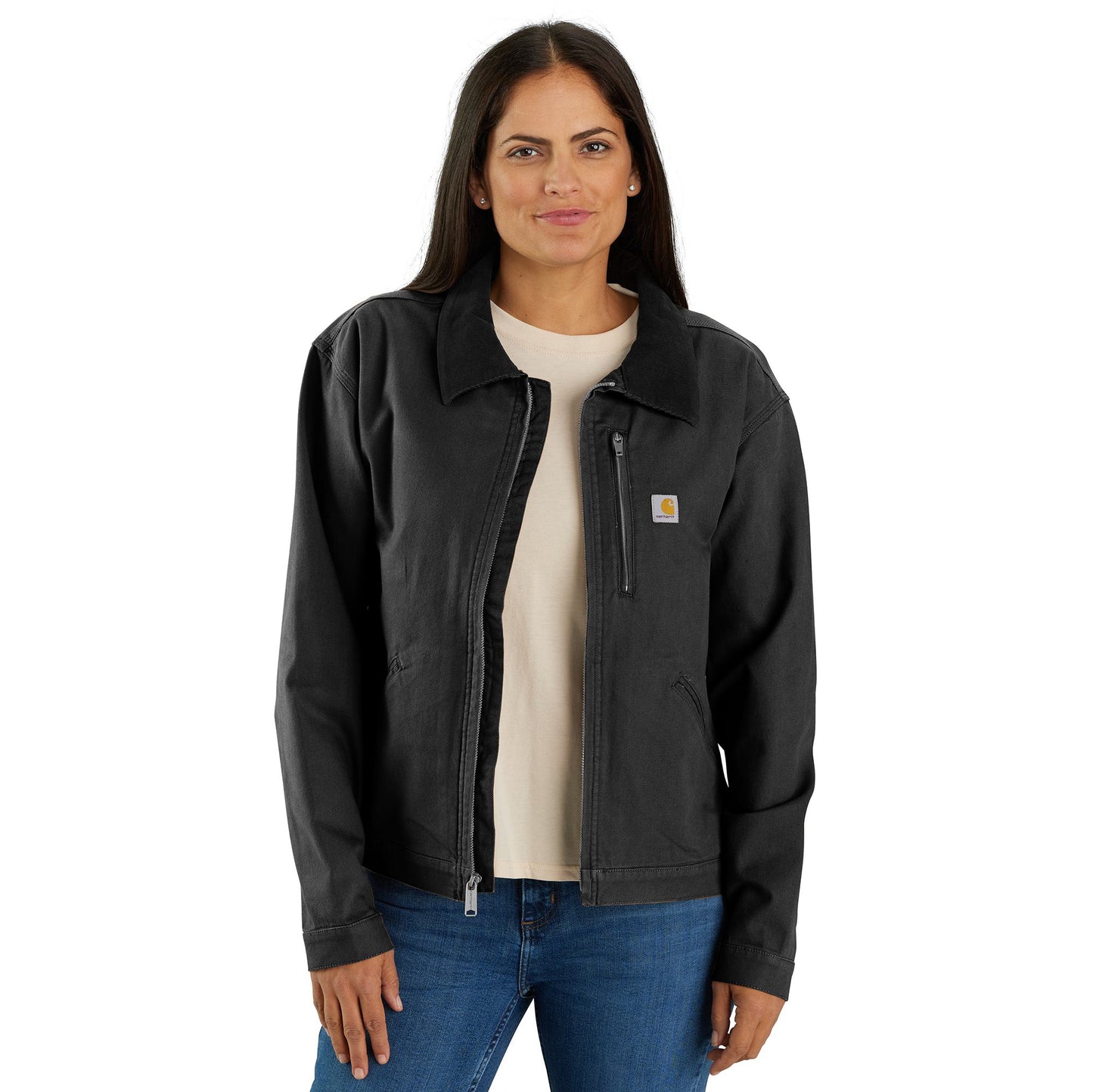 Rugged Flex Loose Fit Canvas Detroit Jacket
