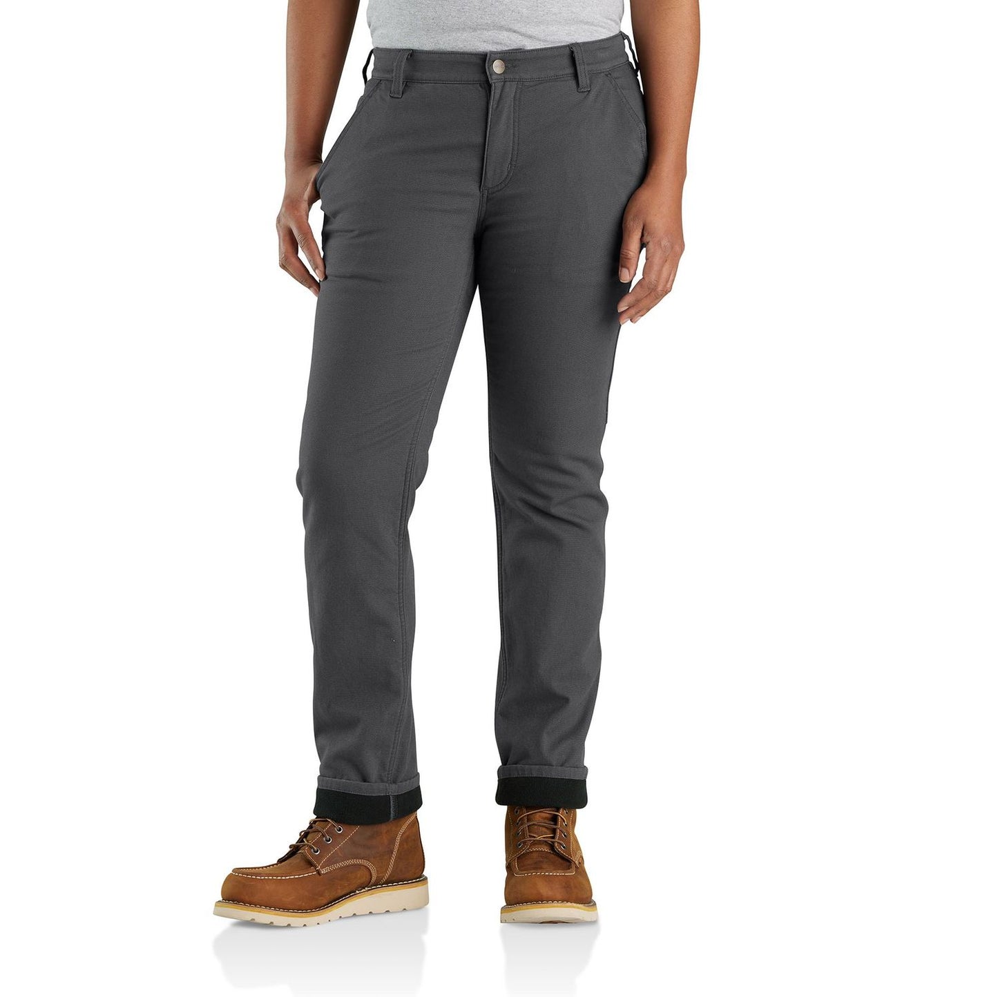 W Essential Lined Canvas Pant