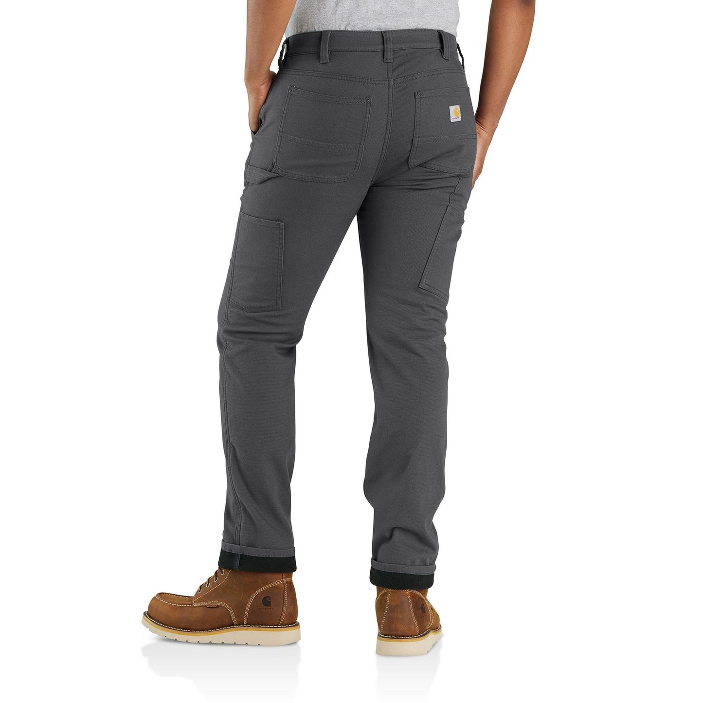 W Essential Lined Canvas Pant