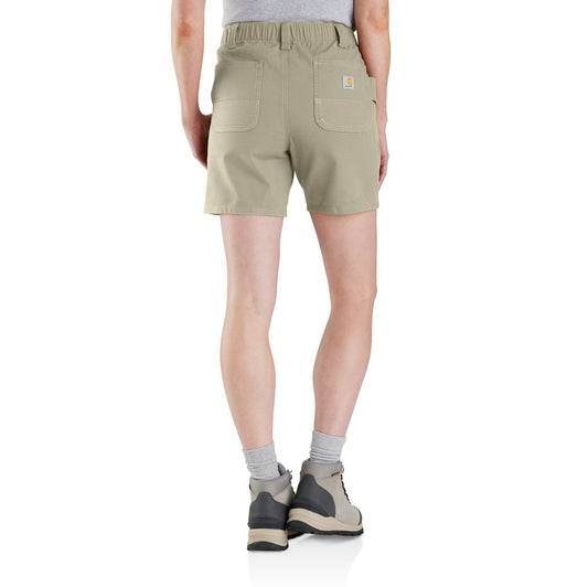 Rugged Flex Relaxed Fit Canvas Short