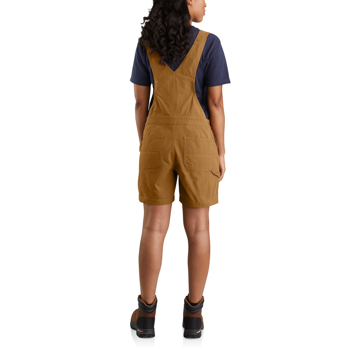 W Rugged Flex Relaxed Fit Canvas Shortall