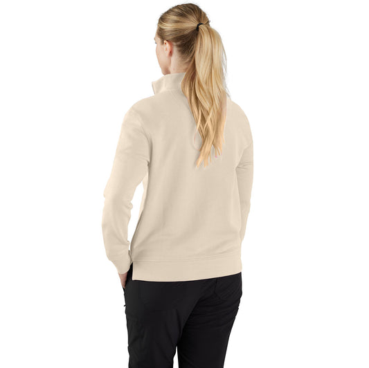 Tencel Series Relaxed Fit Half-Zip Sweatshirt