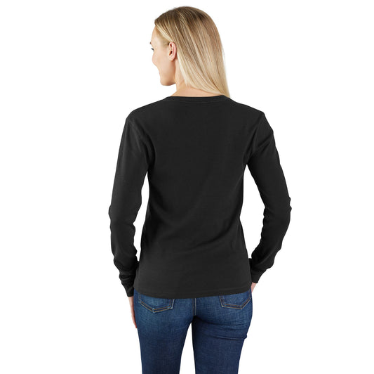Tencel Series Relaxed Fit Ribbed Henley Shirt