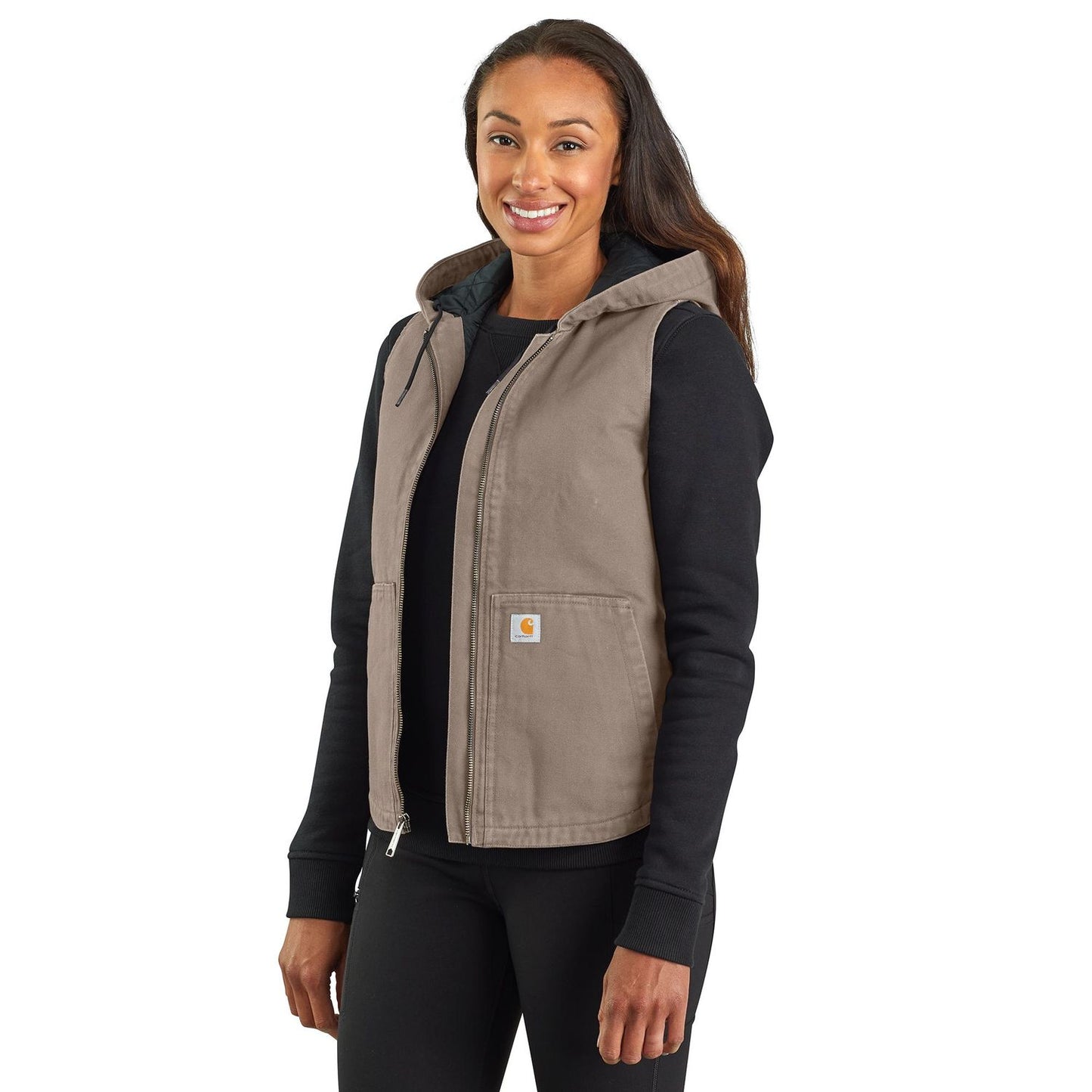 W Hooded Vest - 104026