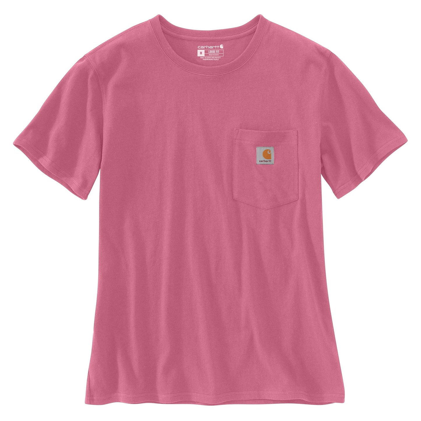 103067 W Loose Fit Heavyweight SS Pocket T-Shirt