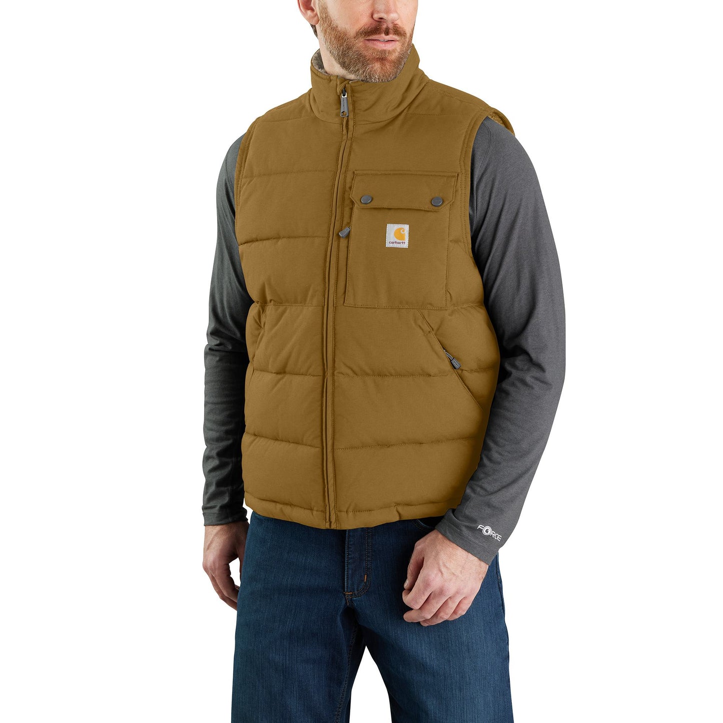 M Montana Loose Fit Insulated Vest