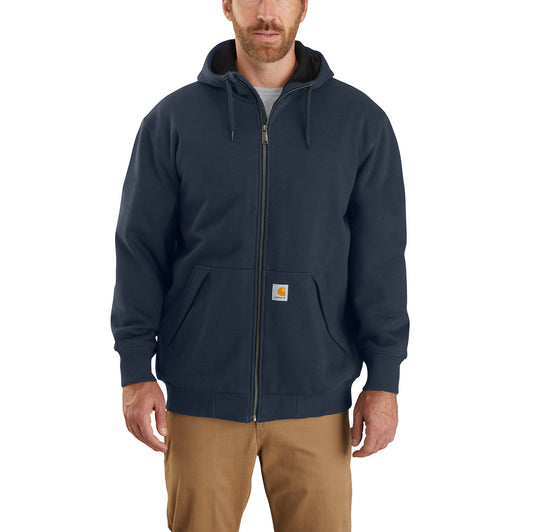 Rain Defender LooseFit Midweight Lined Full-Zip Sweatshirt