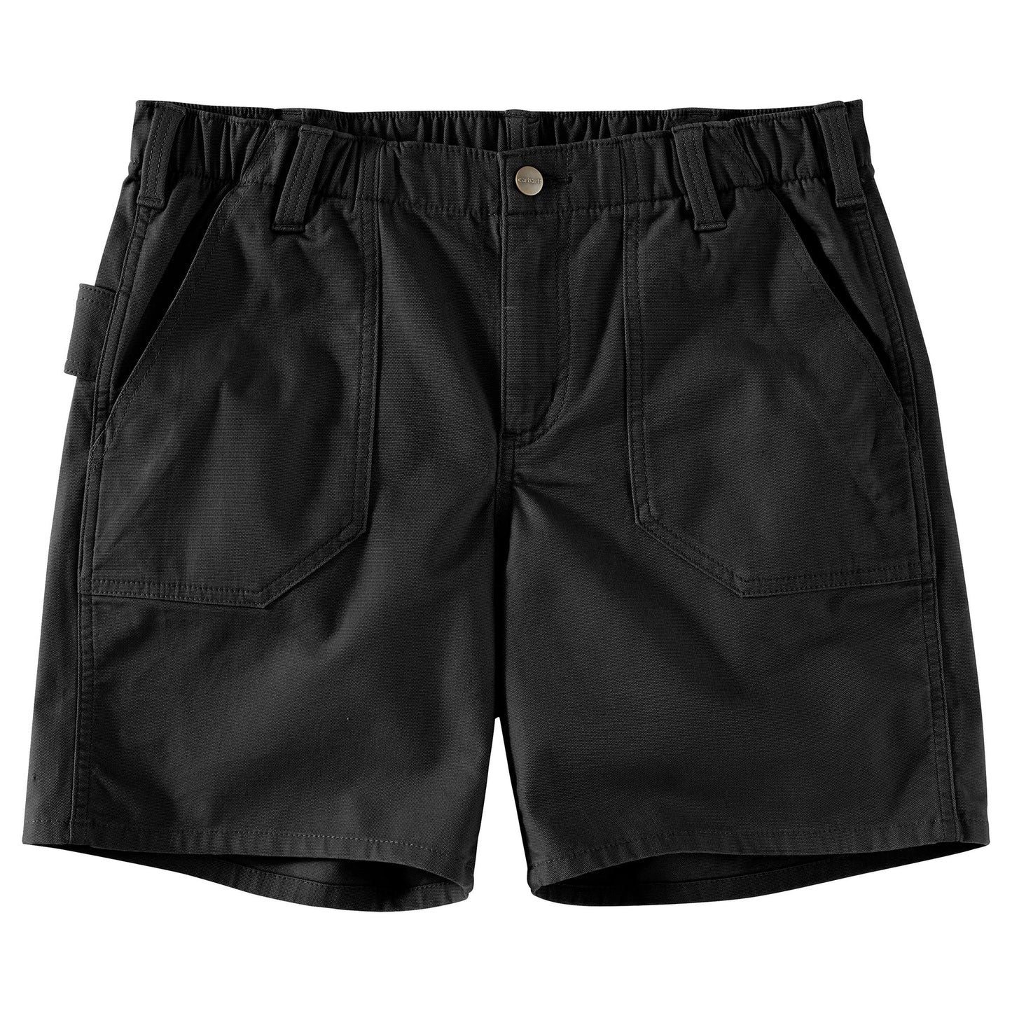 W Rugged Flex Relaxed Fit Canvas Short