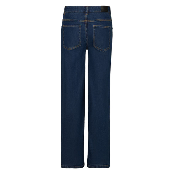 Bottom Pant Wide Leg 5 Pockets Denim