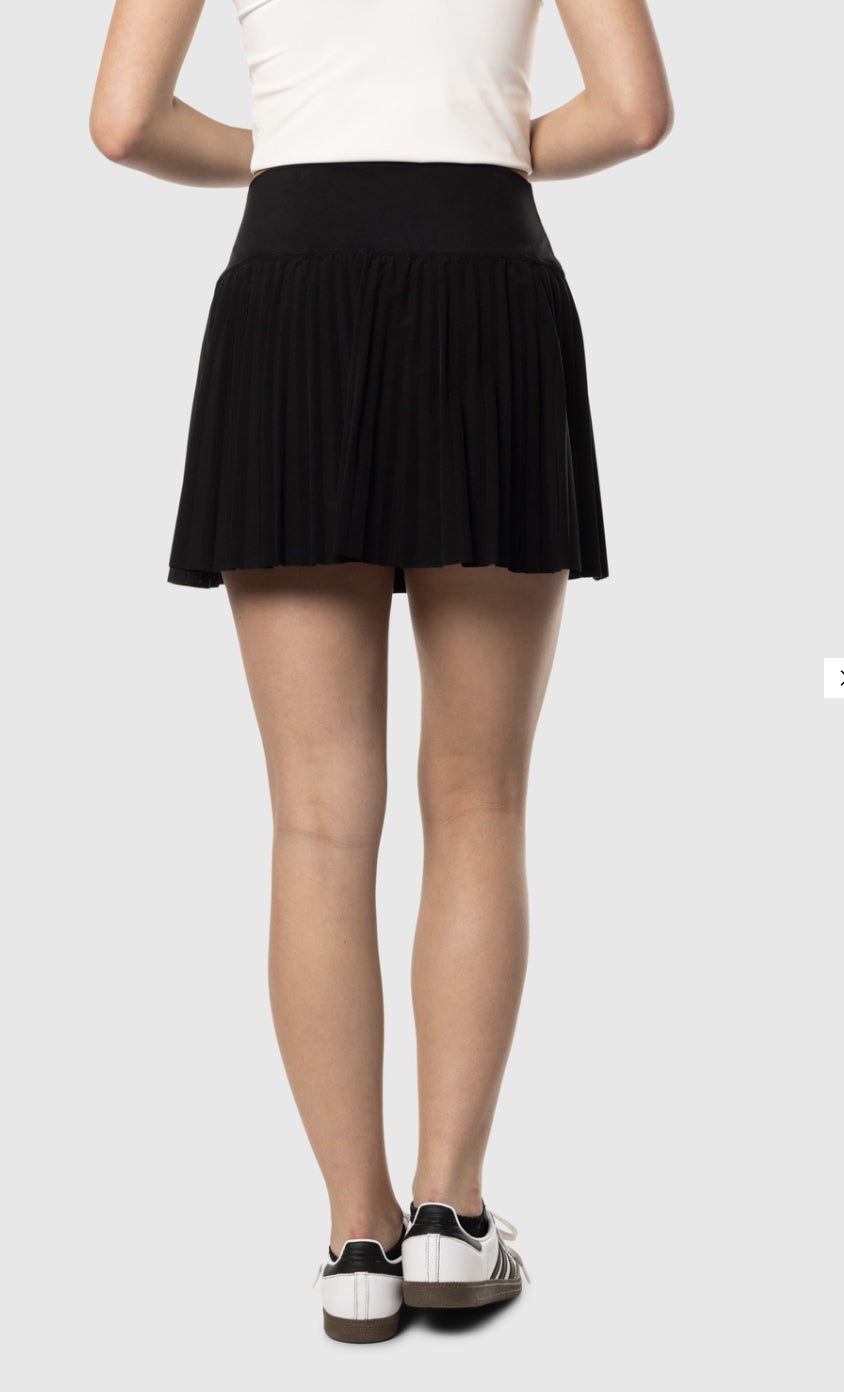 Pleated Skirt