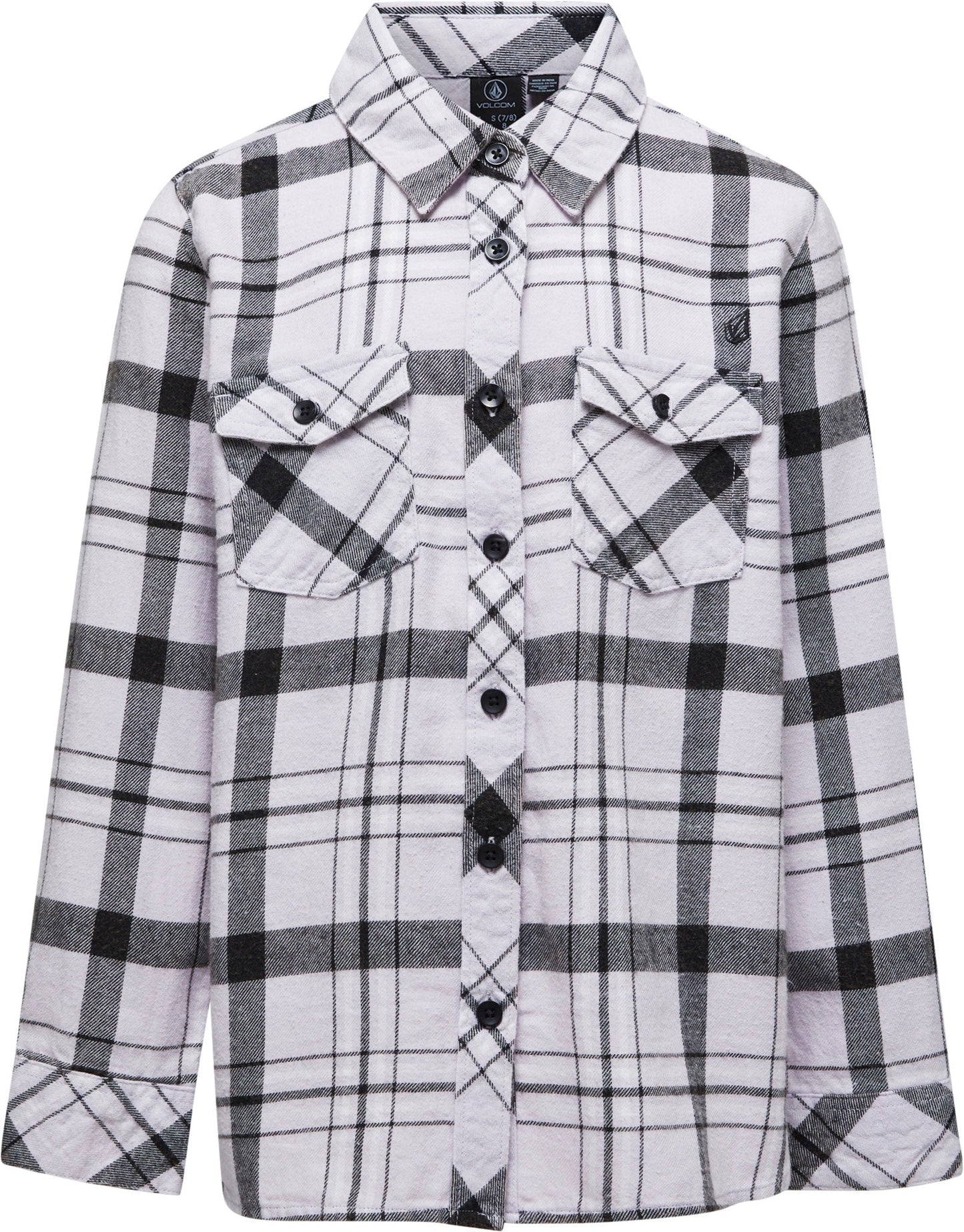 .Getting Rad Plaid LS