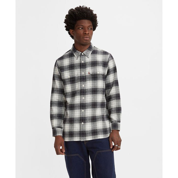 .Jackson Worker Plaid Jacket