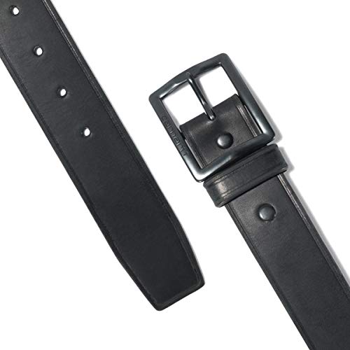 Bridle Leather Heat Creased Belt