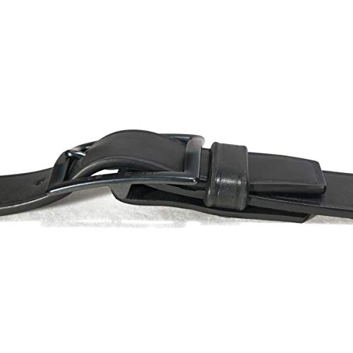 Bridle Leather Heat Creased Belt