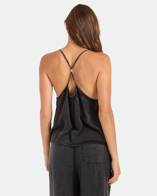 Pleat Heart Cami
